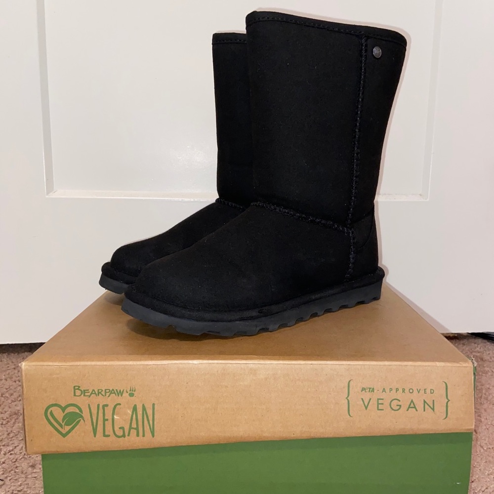 Vegan Bearpaw Boots